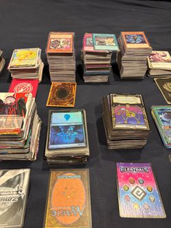 batch of cards