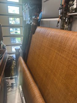 King size headboard and footboard