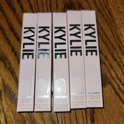 5x Kylie lip shine laquer bundle