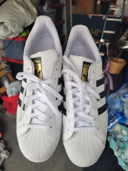 ADIDAS SUPERSTARS 11 1/2