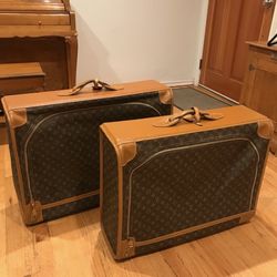 Vintage Louis Vuitton Luggage