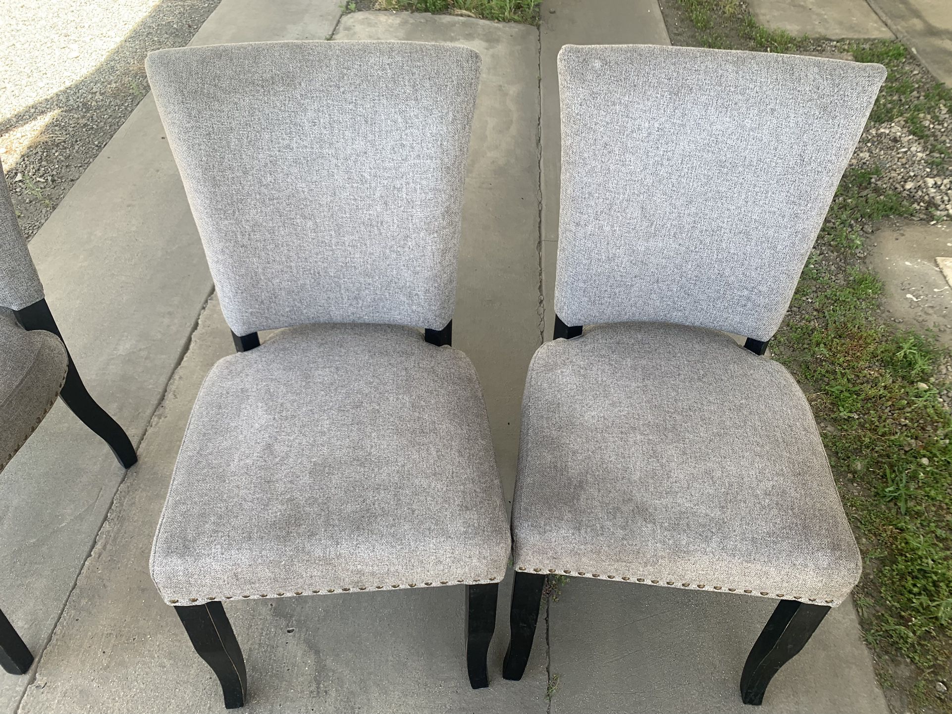 Chairs Clean….