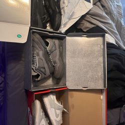 Jordan 4’s,Jordan Spazikes,Nike Dunks 