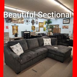 💥 Plush Sectional