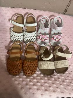 6c girl sandals