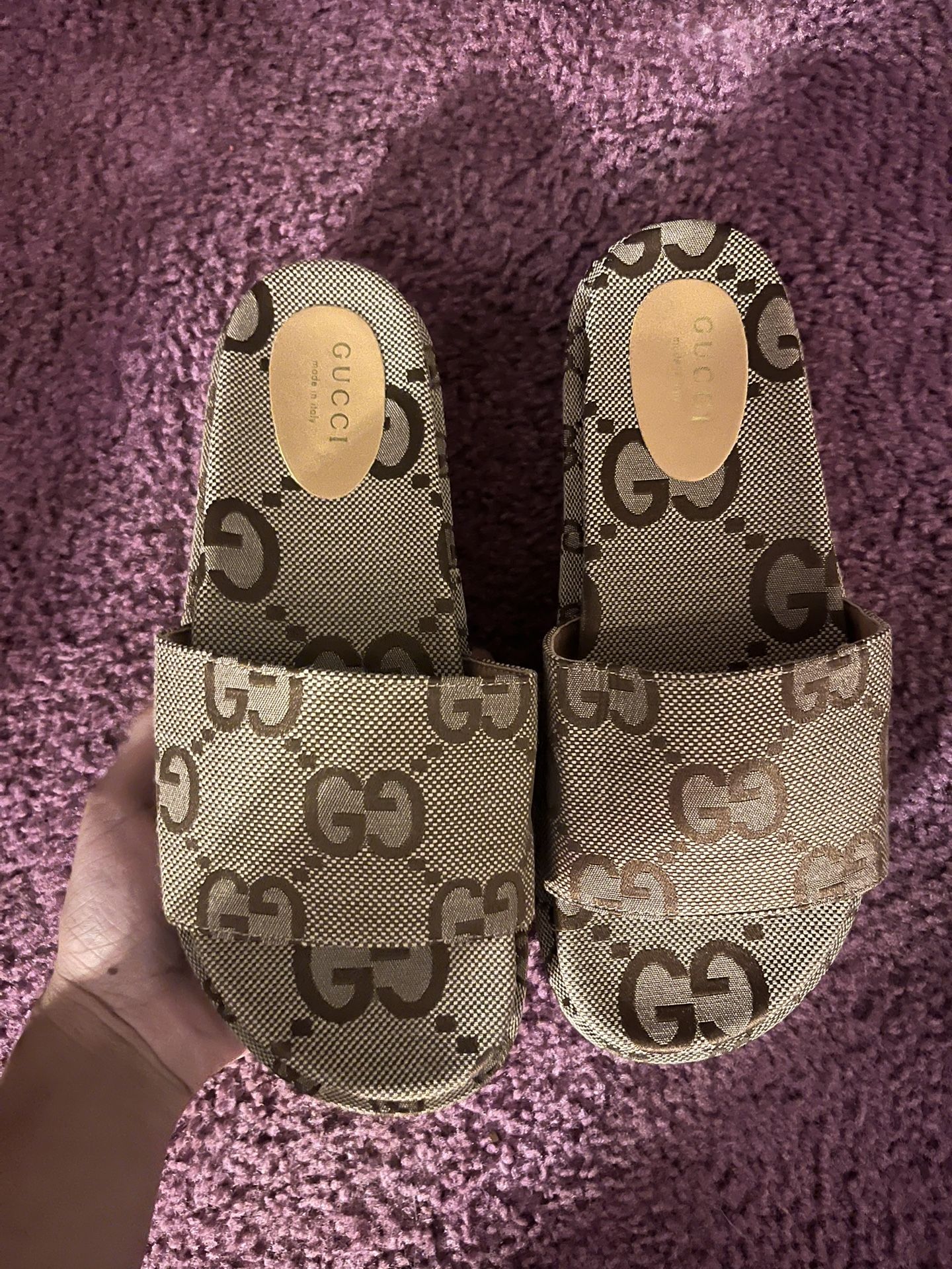 Women’s Gucci Slides