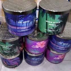 Bath & Body Works Candles 