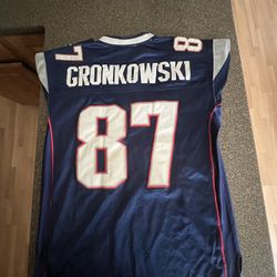 NFL  Jersey  87 Patriots 