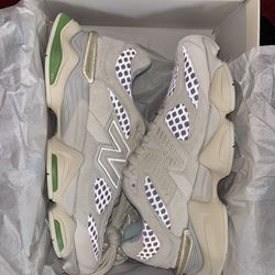 Bricks & Wood x New Balance 9060 Size 11.5 U9060BW1 NEW Damaged Box