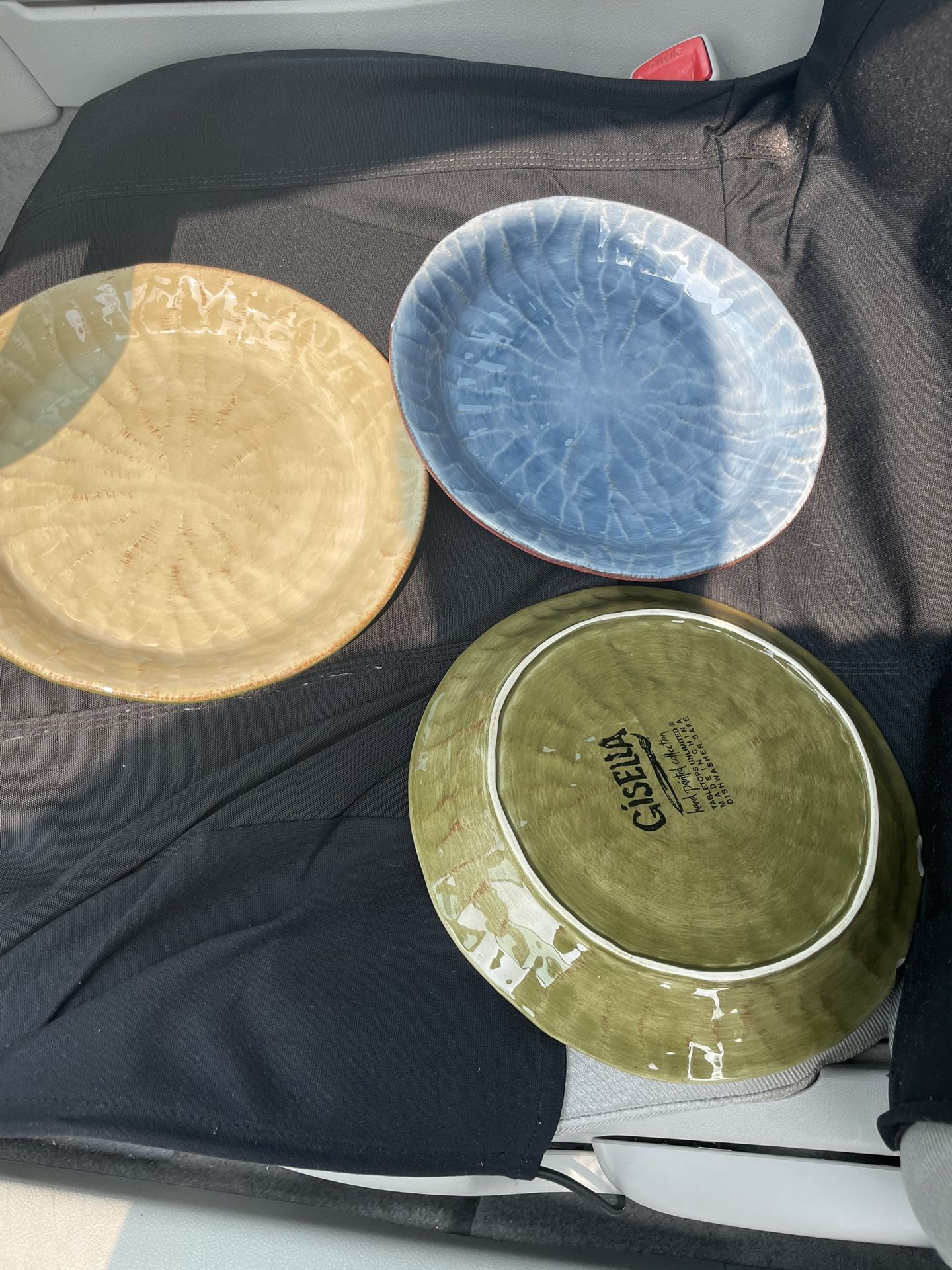 Hand Painted Plates/Bowls