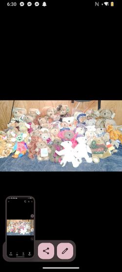 Stuffed Bear Collector Items
