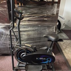 Elliptical Body rider dual trainer