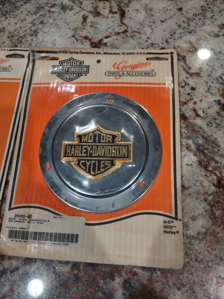 Original Harley Davidson Cover