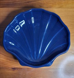 Pfaltzgraff Vintage Seashell Ceramic Dish