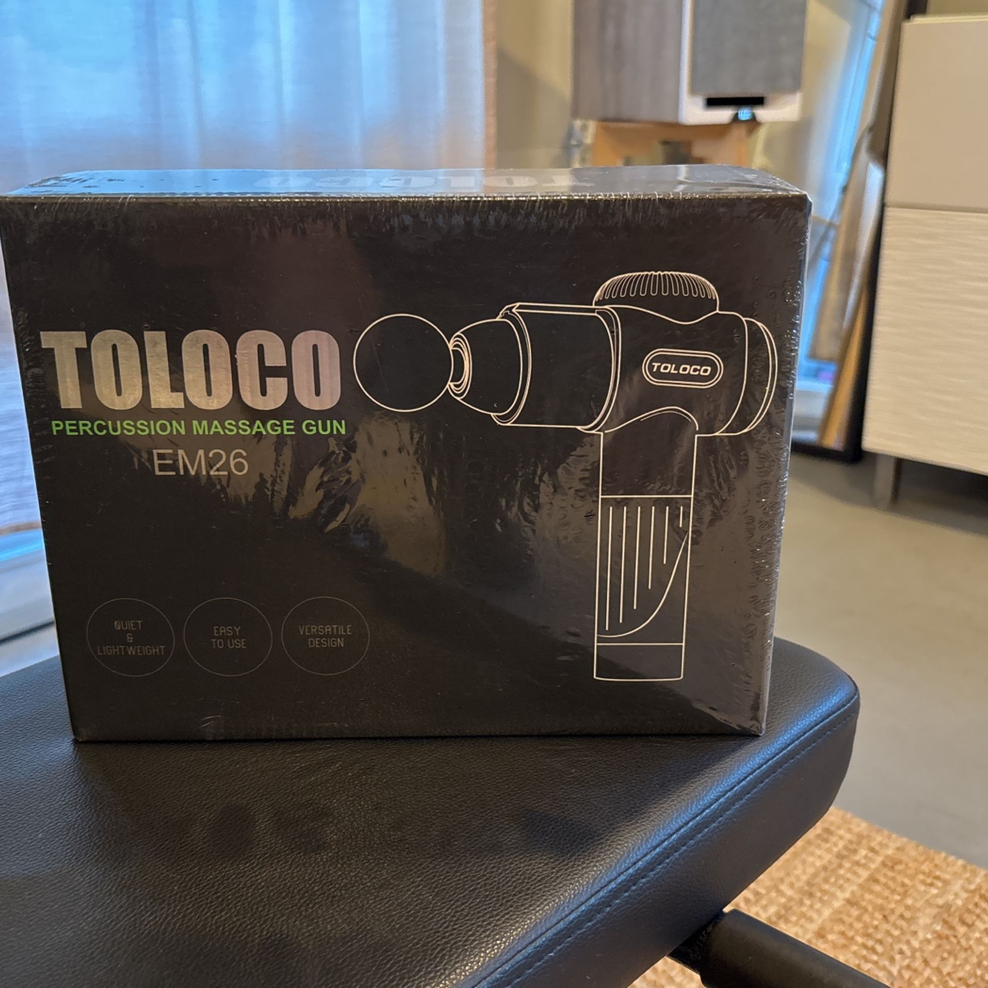 Toloco EM26 Percussion Massage Gun — SEALED