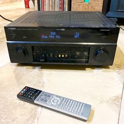 Yamaha (105w x 7) 7.2/Zone2 Network Receiver + Remote! 