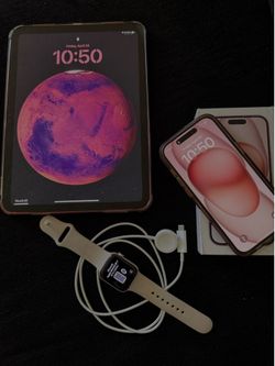 iPhone 15 and 10th gen