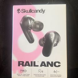 Skullcandy Rail ANC Earbuds