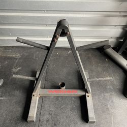 WEIDER Weight Tree…. Home Gym Fitness…. $30