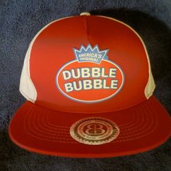  New Dubble Bubble Ajustable Ball Cap 
