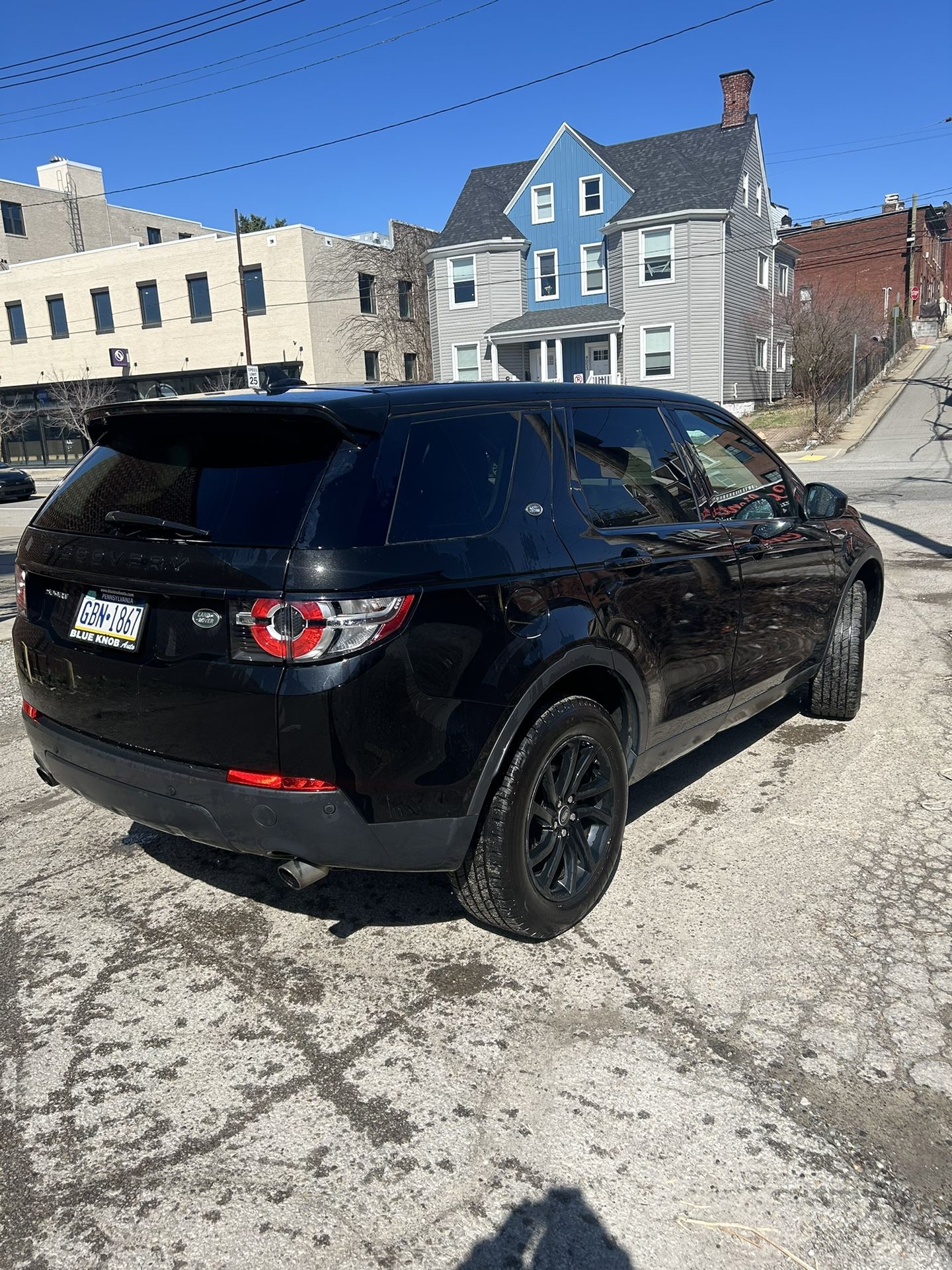 2016 Land Rover Discovery Sport