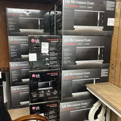 Brand new Over The range LG MICROWAVE 