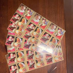 5 Books Forever Stamps Santa