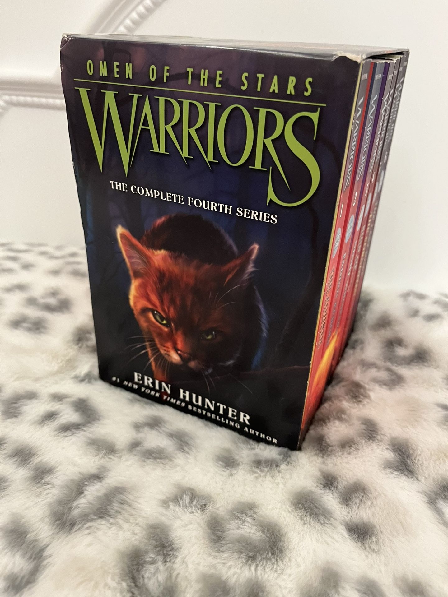 Warrior Cats Series 7: Full Set or Individual Series