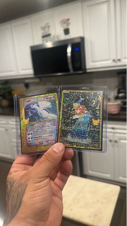Pokémon 30th Lugia and Magikarp