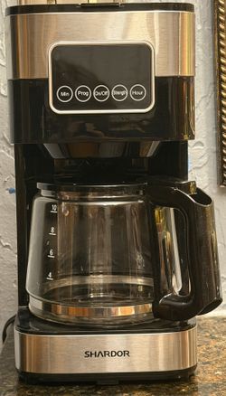 SHARDOR 10-Cup Programmable Coffee Maker