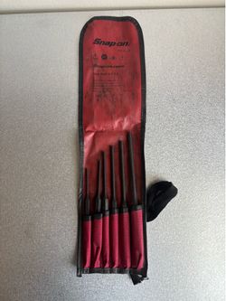 Snap On Tools Long Punch Set PPCL60BK