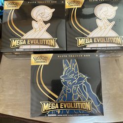 Mega Evolutions ETB