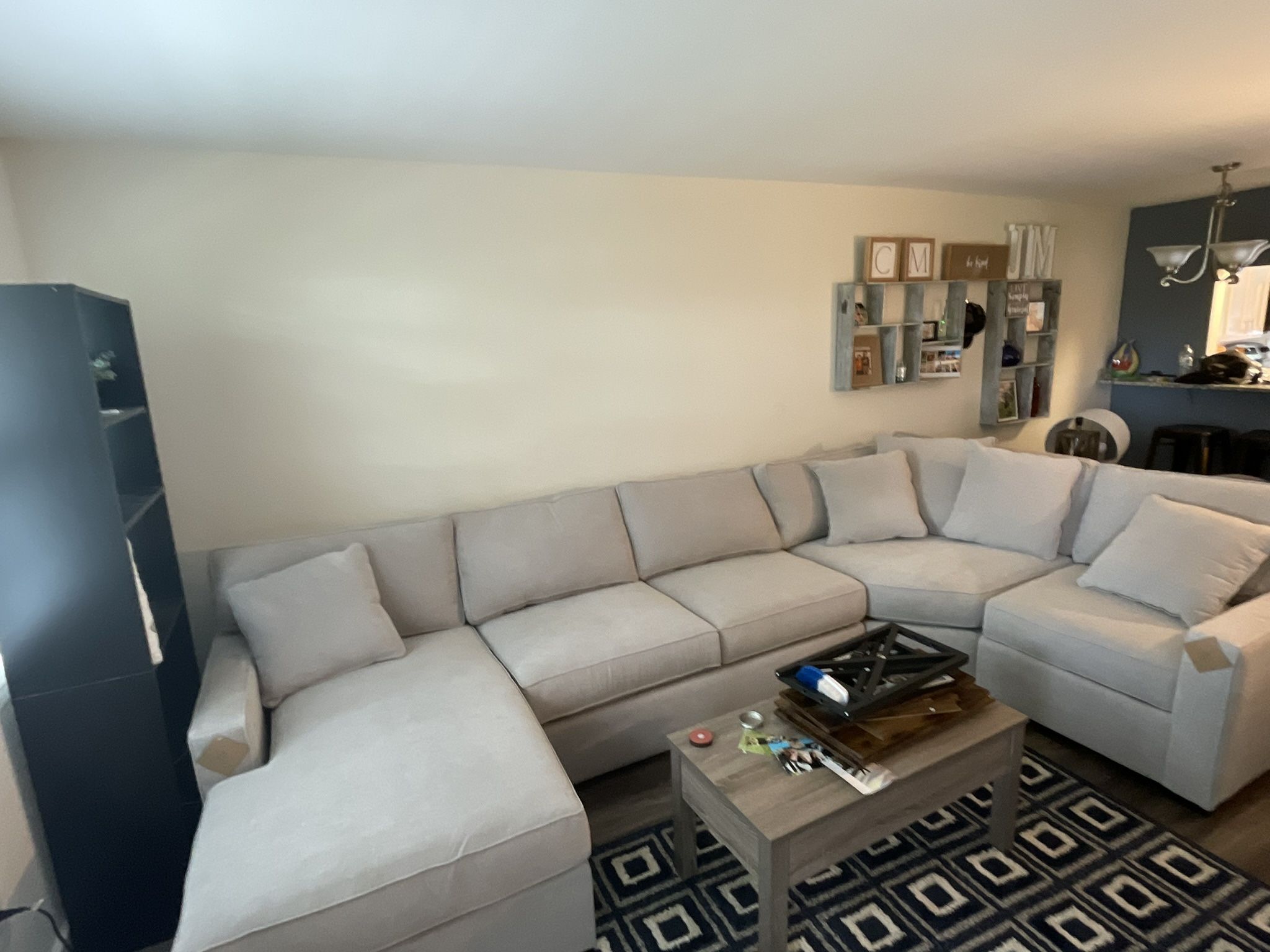 Macys 5 Piece Sectional