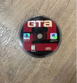 GTa 2 for PlayStation one (PS1)
