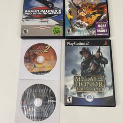 PS2 Games Lot