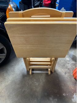 Casual Home TV Tray set