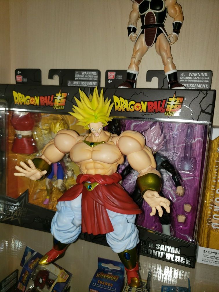 Broly sh figuarts dragon ball z