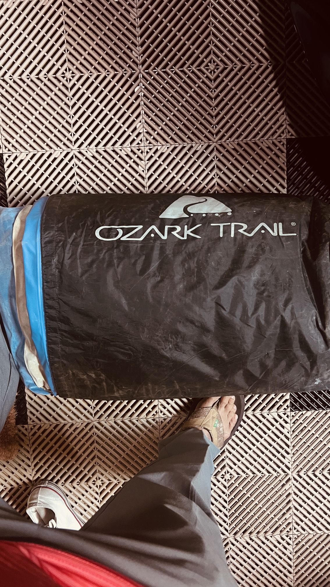 Free Ozark Trail Twin Air Bed And Rainbow Vacuum Parts
