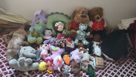 Stuffed Animal Lot