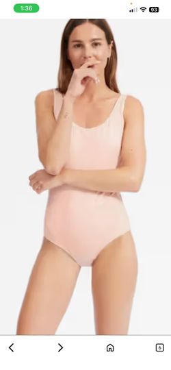 Everlane  Body Suit 