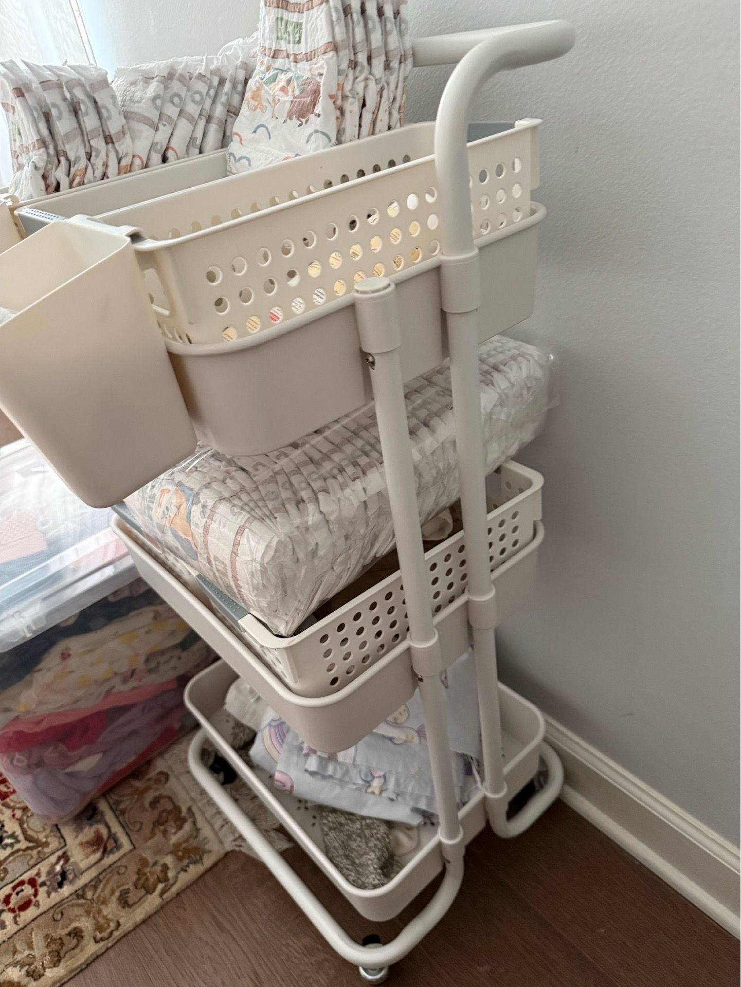 Diaper storage