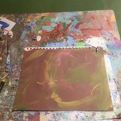 Abstract Expressionist Art Pieces - Set of 2