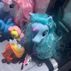 Little Ponies Family.   All for $10