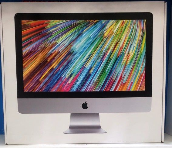Apple IMac 21.5 Inch Core I5 8GB RAM 256GB SSD 2017 Desktop Computer - Pay $5 To take It home And pay The rest Later
