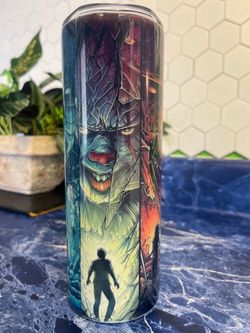 Horror icon Tumbler