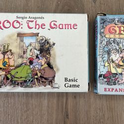 Groo:  The Game plus Expansion