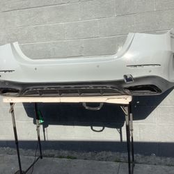 2021 2022 2023 2024 MERCEDES BENZ C CLASS REAR BUMPER COVER OEM