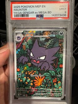 Haunter psa 9