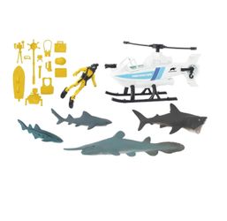 Animal Planet Helicopter Excursion Playset