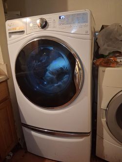 Whirpool Washer dryer set